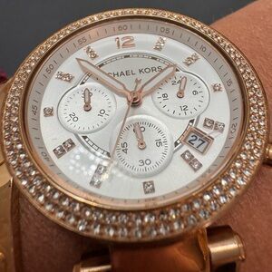 Women's Parker Chronograph Two-Tone Stainless Steel Bracelet Watch 39mm